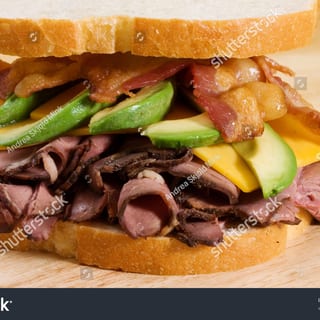 Regular Price - Roast Beef Club