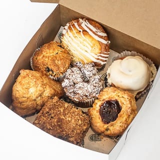 Assort. 1/2 Dozen Pastries