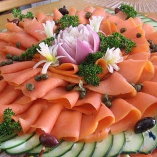 Lox Platter Servings